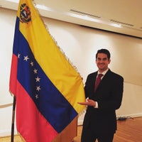 Photo taken at Embassy Of The Republic of Venezuela by Enrique V. on 7/22/2016