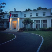 Photo taken at Embassy Of The Republic of Venezuela by Enrique V. on 7/22/2016