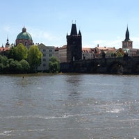 Photo taken at Hergetova Cihelna by Shane S. on 5/19/2013