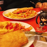 Photo taken at The Fryer&amp;#39;s Delight by ペロリスト in 二子玉川 on 1/25/2020