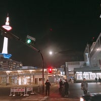 四条高倉バス停 Bus Stop In 下京区