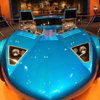 Photo taken at Hot Wheels Exhibit by Adam C. on 12/8/2012