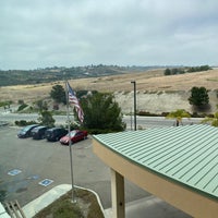 Photo taken at Courtyard by Marriott San Diego Oceanside by Bryan T. on 8/3/2020