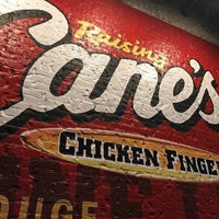 Photo taken at Raising Cane&amp;#39;s Chicken Fingers by Chris H. on 6/24/2017