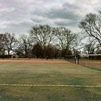 Photo taken at Hilly Fields Tennis Courts by Dmytro G. on 2/16/2013