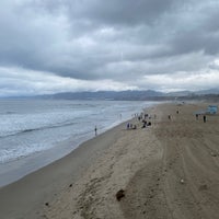 Photo taken at South Santa Monica Beach by Julie Anne P. on 12/20/2023