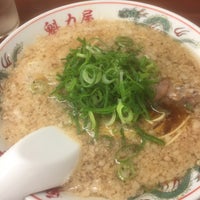 Photo taken at ラーメン魁力屋 南行徳店 by S I. on 5/20/2022