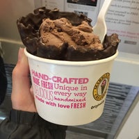 Photo taken at Marble Slab Creamery by Abbey G. on 3/22/2016