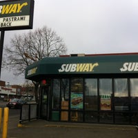 Photo taken at SUBWAY by May R. on 1/20/2013