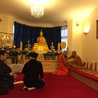 Photo taken at Wat bhuddharam by YokoYokko R. on 11/12/2016