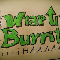 Photo taken at Wrap Up Burritobar by Maxim H on 1/23/2013