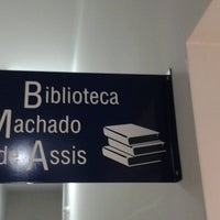 Photo taken at Biblioteca Machado de Assis - Colégio Emilie de Velleneuve by Wacinom on 7/29/2013