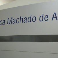 Photo taken at Biblioteca Machado de Assis - Colégio Emilie de Velleneuve by Wacinom on 7/30/2013