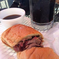 Photo taken at Adamsons French Dip by Jody on 4/23/2013