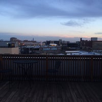 Photo taken at The Clover Building - Rooftop Deck by Randal C. on 4/3/2015