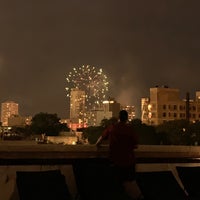 Photo taken at The Clover Building - Rooftop Deck by Randal C. on 7/5/2019