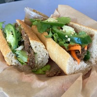 Photo taken at Ô Bánh Mì by Alex R. on 6/27/2022