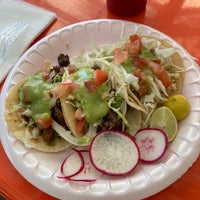 Photo taken at Tacos Delta by Alex R. on 6/28/2022