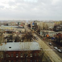 Photo taken at Европлан by Максим  Е. on 4/16/2014