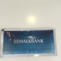 Photo taken at Hallk Bank Vizbegovo by Galatasaray C. on 8/23/2016