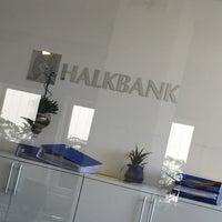 Photo taken at Hallk Bank Vizbegovo by Galatasaray C. on 8/25/2016
