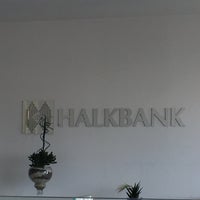 Photo taken at Hallk Bank Vizbegovo by Galatasaray C. on 5/31/2016