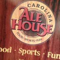 Photo taken at Carolina Ale House by ChrisW0521 @. on 2/23/2013