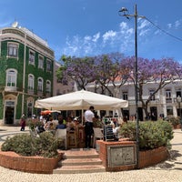 Photo taken at Praça Luís de Camões by Nico T. on 5/28/2022