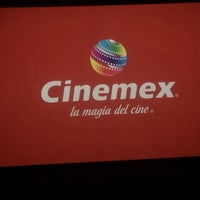Photo taken at Cinemex by Teba G. on 2/24/2019