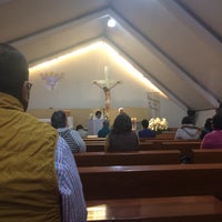 Photo taken at Parroquia Del Espiritu Santo by Teba G. on 8/11/2017
