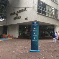 Photo taken at Escuela Superior De Medicina - ESM by Teba G. on 8/22/2018