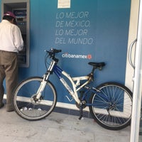 Photo taken at Citibanamex by Teba G. on 3/31/2018