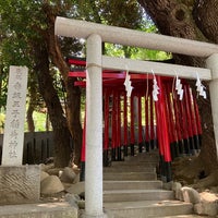 Photo taken at 赤坂王子稲荷神社 by くらしき い. on 8/12/2023