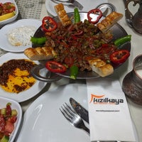 Photo taken at Kızılkaya Restaurant by TC Murat D. on 10/4/2019