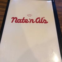 Photo taken at Nate &amp;#39;n Al Delicatessen by Jessica C. on 12/15/2019