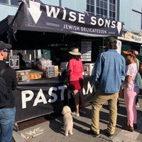 Photo taken at Wise Sons Jewish Delicatessen by Jessica C. on 10/26/2019