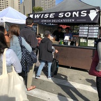 Photo taken at Wise Sons Jewish Delicatessen by Jessica C. on 5/19/2018