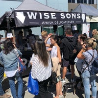 Photo taken at Wise Sons Jewish Delicatessen by Jessica C. on 9/8/2018
