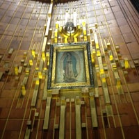 Photo taken at Basílica de Santa María de Guadalupe by Jessica C. on 5/11/2013