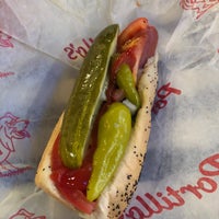 Photo taken at Portillo&amp;#39;s by Jessica C. on 11/4/2017