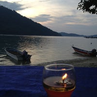 Photo taken at Perhentian Island Watercolours Restaurant by Bee S. on 5/23/2013