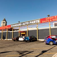 Standard auto parts