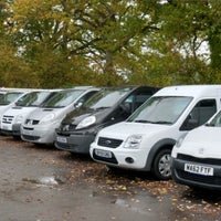 trades van centre romsey