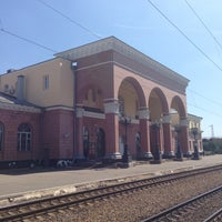 Photo taken at Orel Railway Station by Dmitry K. on 5/11/2013