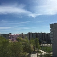 Photo taken at общага by Michie S. on 5/9/2016
