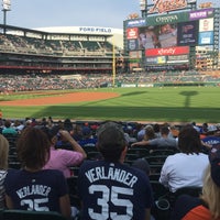 Photo taken at Comerica Park by Steven M. on 7/3/2015