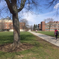 Photo taken at Syracuse University Quad by Anant C. on 3/22/2016