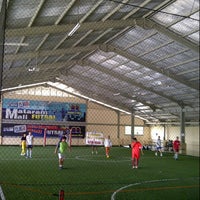 Photo taken at Mataram Mall Futsal by Ruomeo F. on 10/27/2012