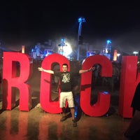 Photo taken at Rock in Rio 2013 by Sergio T. on 9/20/2015