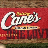 Photo taken at Raising Cane&amp;#39;s Chicken Fingers by David C. on 2/25/2013
